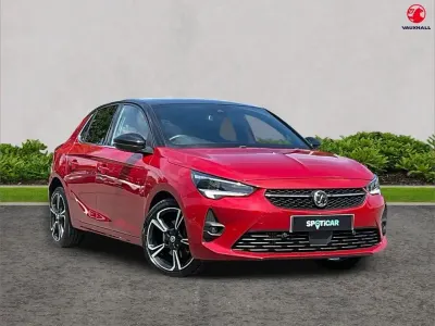 Used Vauxhall Corsa Ultimate 99 HP (72 kW) 2023 Red Hatchback