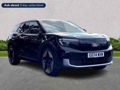 Second-hand Ford Explorer Premium 250 kW (340 CP) 2024 Negru SUV