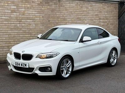 Used BMW 220 M Sport 2014 White Coupe