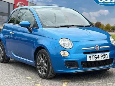 Occasion Fiat 500 S 69 ch (50 kW) 2014 Bleue Citadine
