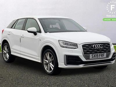 Used Audi Q2 S-Line 116 HP (85 kW) 2019 White SUV