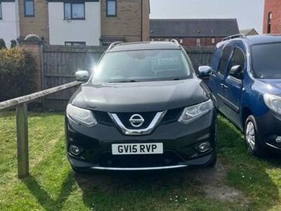 Used Nissan X-Trail S 130 HP (95 kW) 2015 Green SUV
