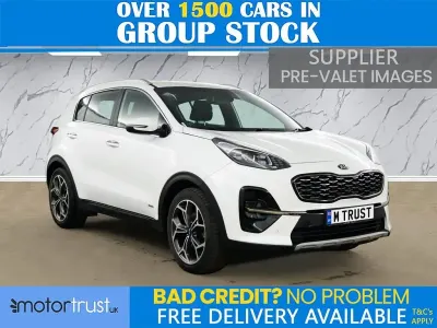Used Kia Sportage GT-Line 134 HP (98 kW) 2022 White SUV