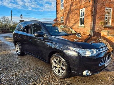 Used Mitsubishi Outlander P-HEV 2014