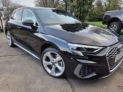 Used 2024 Audi A3 Sportback e-tron S-Line Hatchback | £26,000 (A bit pricey)