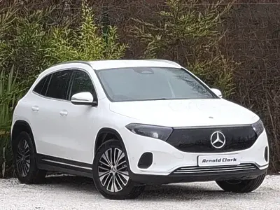 New Mercedes EQA250+ Executive 139 kW (190 HP) 2026 White SUV