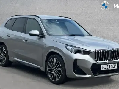 Used BMW X1 M Sport 322 HP (236 kW) 2023 Silver SUV