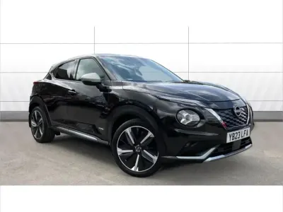 Used Nissan Juke Tekna+ 143 HP (105 kW) 2023 Black SUV