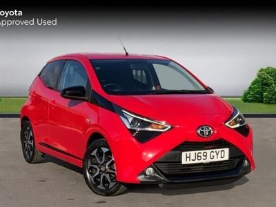 Used Toyota Aygo Trend 72 HP (52 kW) 2019 Red Hatchback
