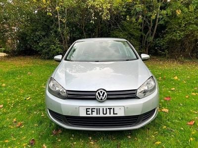 Silver Used 2011 VW Golf VI Match Hatchback | £6,995 (A bit pricey)