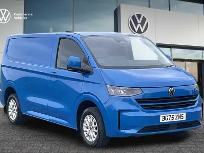 Used VW T7 Pro 2025 Blue Van