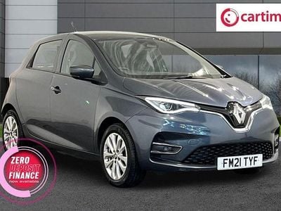 Used Renault Zoe Iconic 80 kW (109 HP) 2021 Grey Hatchback