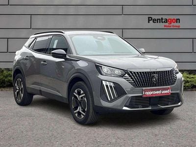 Grey New 2025 Peugeot 2008 Allure SUV | £22,995 (Good price)