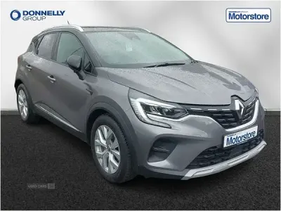 Used Renault Captur Iconic 2020 Grey/black SUV