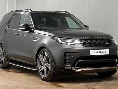 New Land Rover Discovery 5 344 HP (253 kW) 2026 Grey SUV