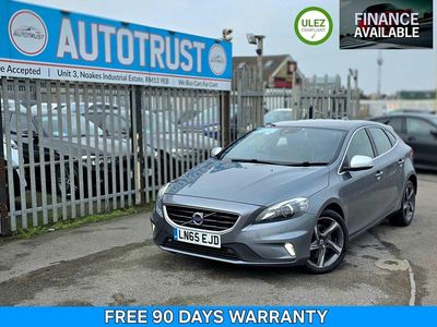 Used Volvo V40 R-Design 190 HP (139 kW) 2015 Grey Hatchback