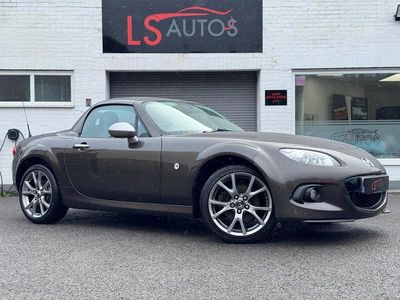 Used Mazda MX5 Edition 126 HP (92 kW) 2015 Grey Cabriolet