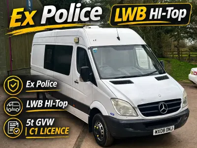 Usado Mercedes Sprinter 2008 Branco