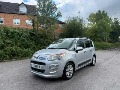 Used Citroën C3 Picasso Exclusive 2014 Silver MPV