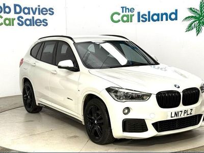 White Used 2017 BMW X1 M Sport SUV | £14,000 (Fair price)