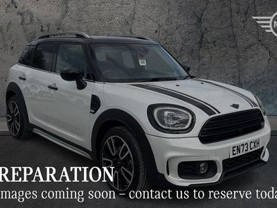 Begagnad Mini Cooper Countryman Sport 134 HK (98 kW) 2024 Vit SUV