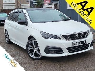 used Peugeot 308 1.5 BLUEHDI S/S SW GT LINE 5DR AUTOMATIC DIESEL 129 BHP