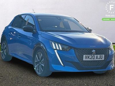 Blue Used 2020 Peugeot 208 GT-line Hatchback | £12,699 (Fair price)
