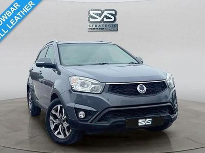 Used Ssangyong (KGM) Korando 178 HP (130 kW) 2017 Grey Estate