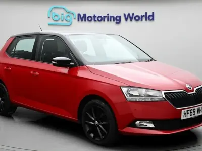 Używany Skoda Fabia Colour Edition 95 KM (69 kW) 2021 Hatchback