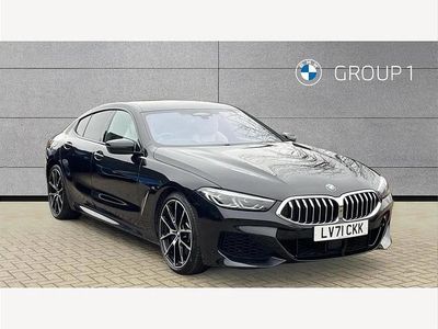 Used BMW 840 M Sport 333 HP (244 kW) 2021 Black Coupe