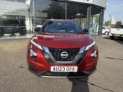 Used Nissan Juke N-Connecta 2023 Fuji sunset red SUV