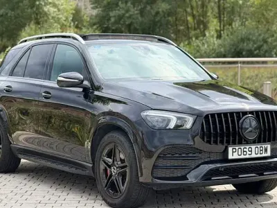 Used Mercedes GLE300 AMG line 245 HP (180 kW) 2019 Black SUV