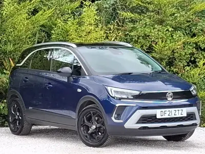 Used Vauxhall Crossland SRi 2021 Blue SUV