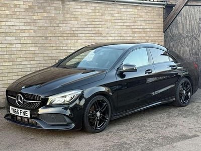 Black Used 2016 Mercedes CLA200 AMG line Sedan | £10,595 (A bit pricey)