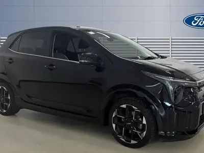 Used Kia Picanto GT-Line S 77 HP (56 kW) 2024 Black Hatchback