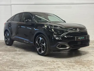 Used Citroën C4 PureTech 127 HP (93 kW) 2022 Black Hatchback