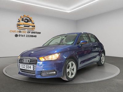 Blue Used 2016 Audi A1 Sportback Sport Hatchback | £7,500 (Fair price)