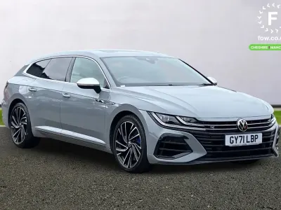 Second-hand VW Arteon R 2021 Gri Break