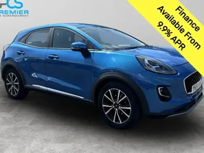 Used Ford Puma