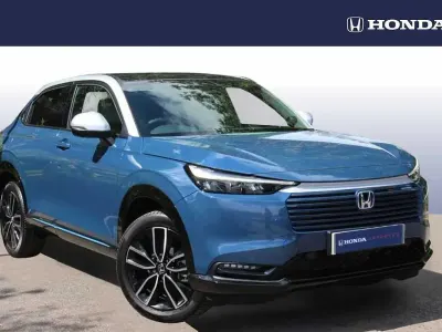 New Honda HR-V Advance 2025 Blue SUV