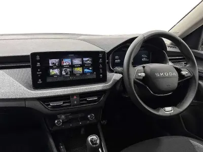 Usata Skoda Kamiq SE 113 CV (83 kW) 2025 Nero SUV