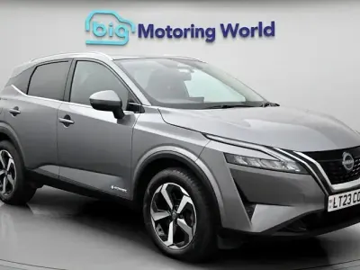 Used Nissan Qashqai N-Connecta 190 HP (139 kW) 2023 Grey SUV