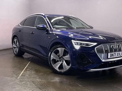Audi e-tron Sportback