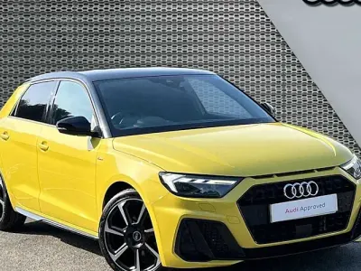 Used Audi A1 Sportback Black Edition 110 HP (80 kW) 2024 Hatchback