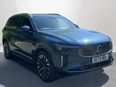 Used Volvo XC90 Ultra 455 HP (334 kW) 2025 Blue SUV
