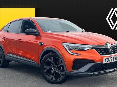 Used Renault Arkana R.S. 138 HP (101 kW) 2023 Orange SUV