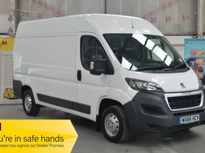 Käytetty Peugeot Boxer