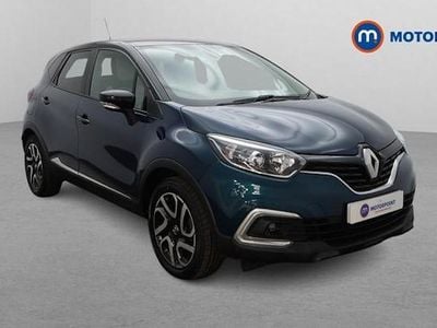 Używany Renault Captur Iconic 90 KM (66 kW) 2019 Niebieski SUV