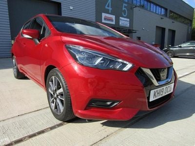 Used 2019 Nissan Micra Tekna Hatchback | £11,695