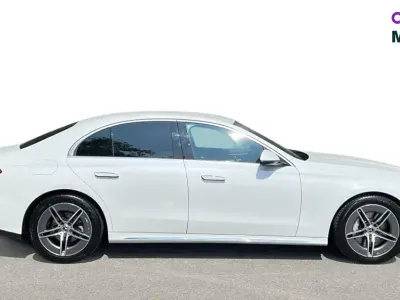 Used Mercedes E220 Advanced 197 HP (144 kW) 2024 White Sedan
